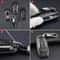 Glossy Carbon Fiber Key Fob Cover For Ford Lincoln Smart Key 5