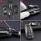 Glossy Carbon Fiber Key Fob Cover For Ford Lincoln Smart Key 5