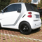 Black Smart Fortwo Bumper Protector Spikes Front Or Rear Guard Set 4