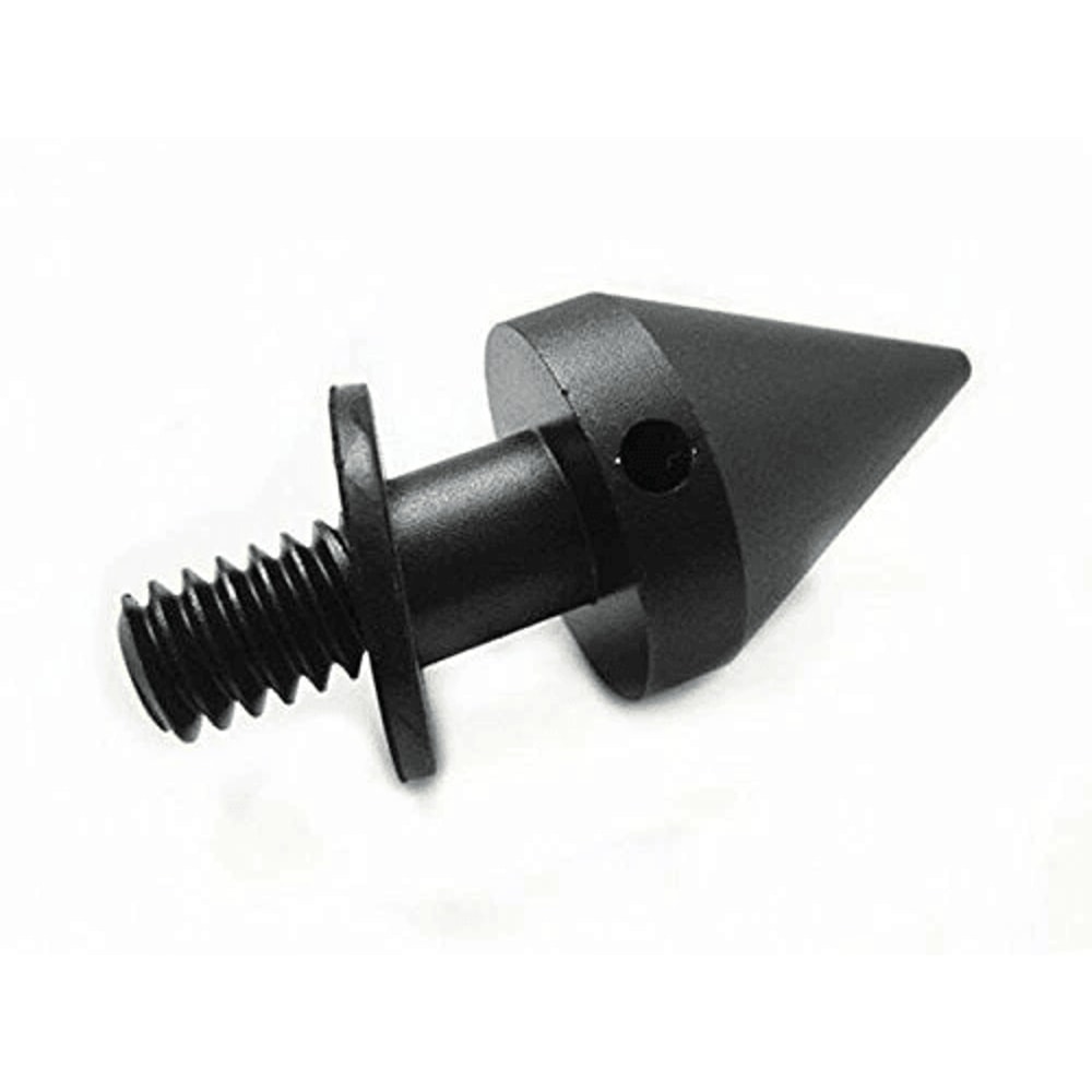 Black Smart Fortwo Bumper Protector Spikes Front Or Rear Guard Set 5