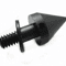 Black Smart Fortwo Bumper Protector Spikes Front Or Rear Guard Set 5