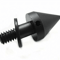 Black Smart Fortwo Bumper Protector Spikes Front Or Rear Guard Set 5