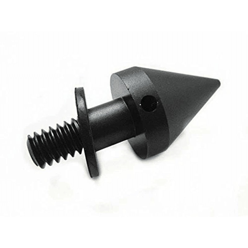 Black Smart Fortwo Bumper Protector Spikes Front Or Rear Guard Set 5