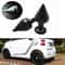 Black Smart Fortwo Bumper Protector Spikes Front Or Rear Guard Set 0