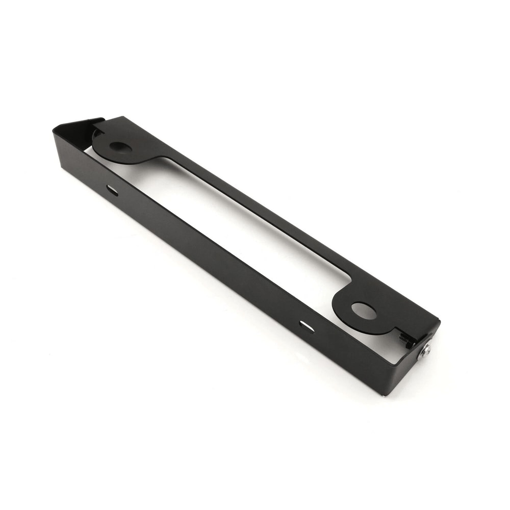 Flip Up Winch License Plate Bracket For Jeep Truck Roller Fairlead Mount 1