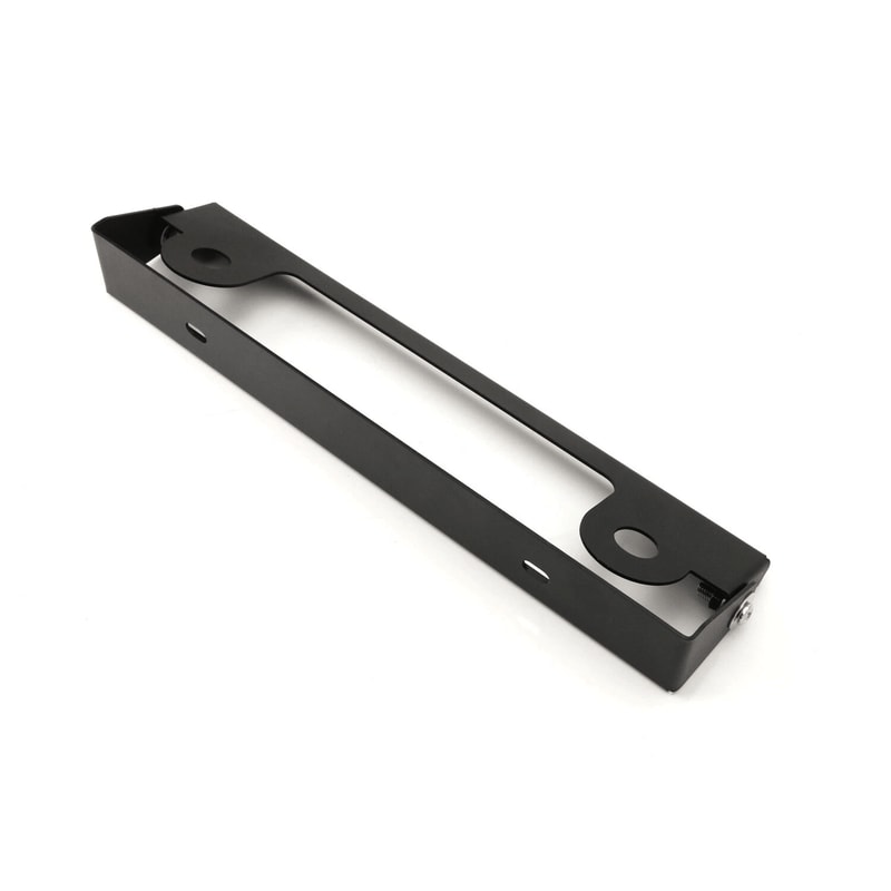 Flip Up Winch License Plate Bracket For Jeep Truck Roller Fairlead Mount 1