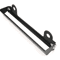 Flip Up Winch License Plate Bracket For Jeep Truck Roller Fairlead Mount 2