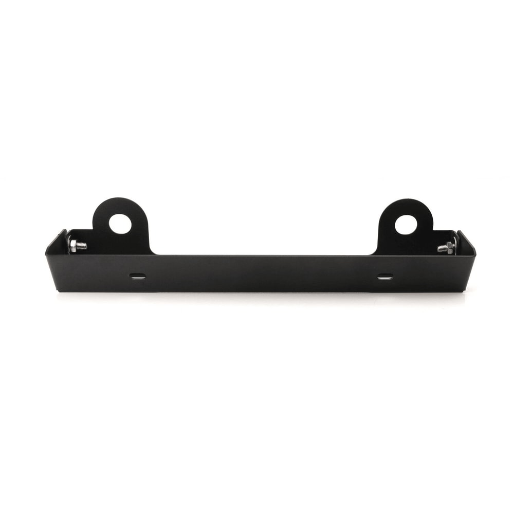 Flip Up Winch License Plate Bracket For Jeep Truck Roller Fairlead Mount 3