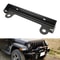 Flip Up Winch License Plate Bracket For Jeep Truck Roller Fairlead Mount 0
