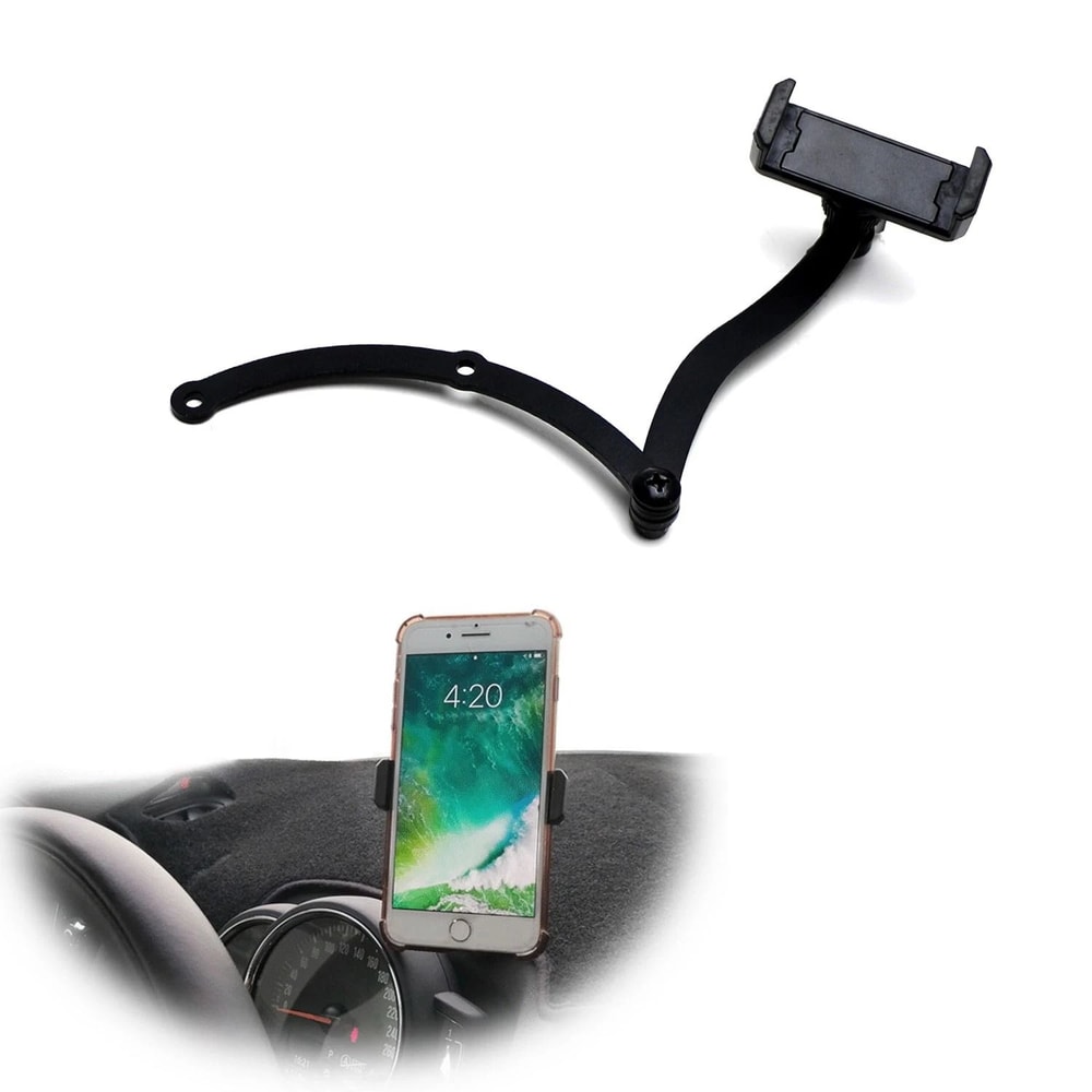 MINI Cooper Behind Tachometer Phone Mount GPS Holder 0