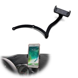 mini cooper behind tachometer phone mount gps holder