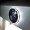 BMW LED Emblem Light Xenon White Badge Background Glow 4