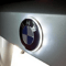 BMW LED Emblem Light Xenon White Badge Background Glow 4