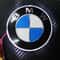 BMW LED Emblem Light Xenon White Badge Background Glow 5