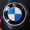 BMW LED Emblem Light Xenon White Badge Background Glow 5