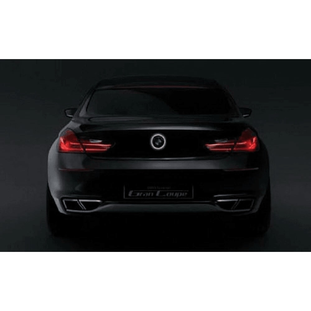 BMW LED Emblem Light Xenon White Badge Background Glow 6