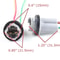 Bulb Socket Pigtail Wiring Harness 4