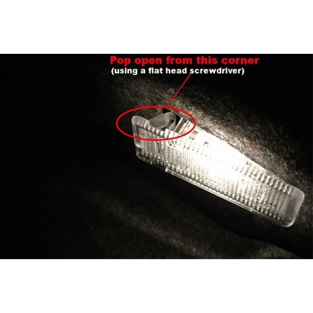 BMW LED Trunk Cargo Light Error Free Xenon White Lamp 6