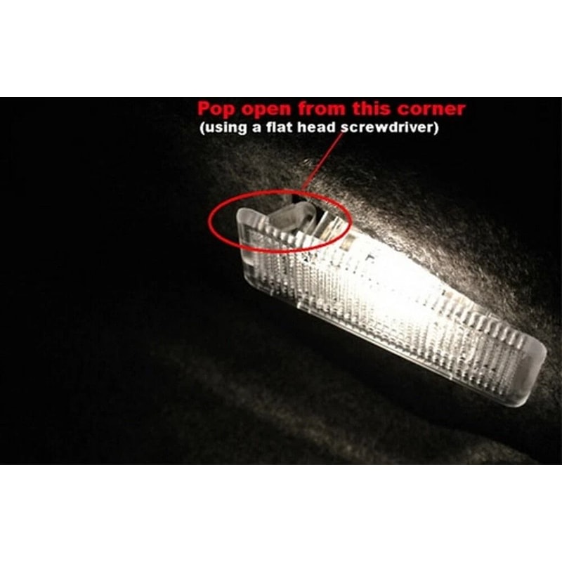 BMW LED Trunk Cargo Light Error Free Xenon White Lamp 6