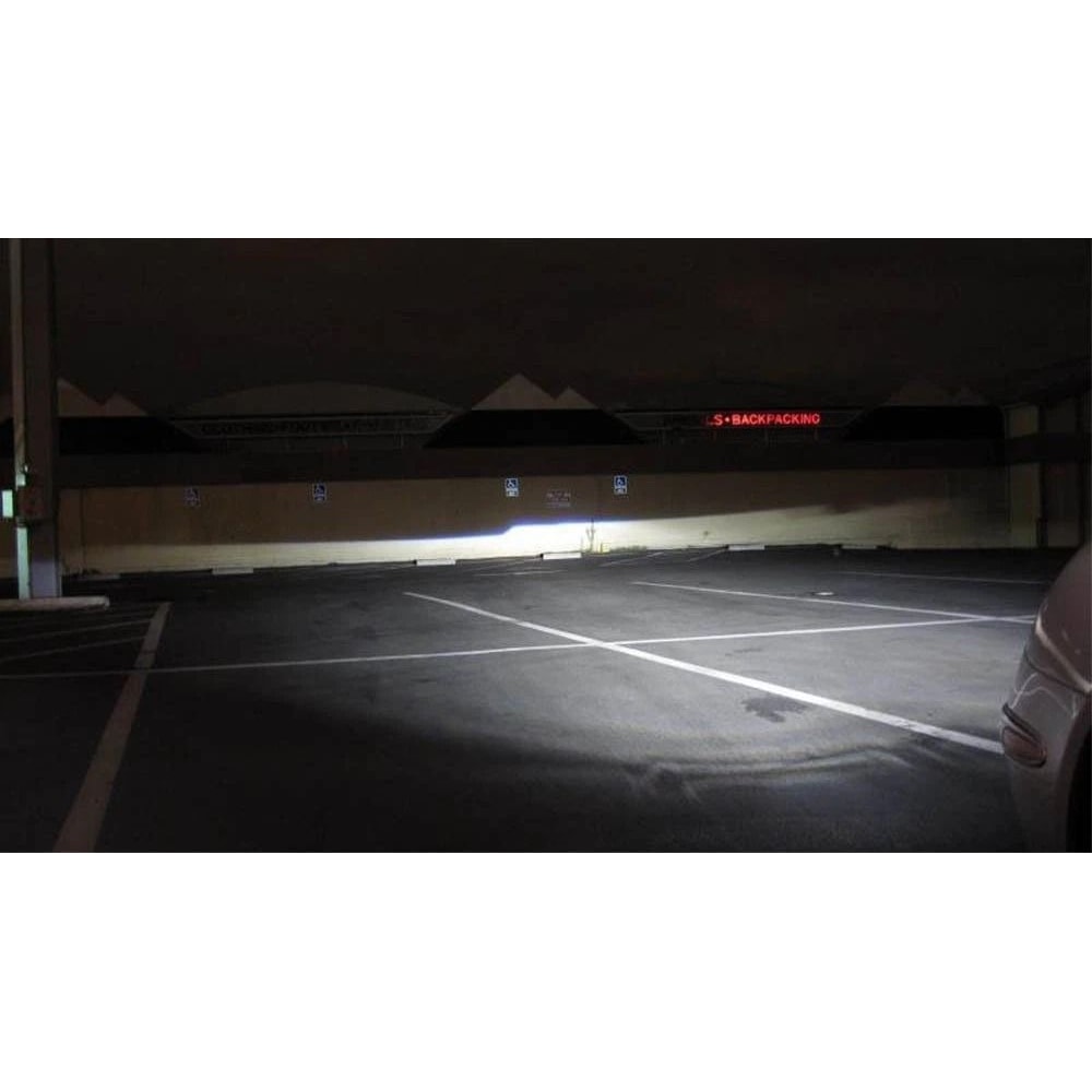 H1 Bi Xenon Projector Lens HID Headlight Retrofit Kit 4