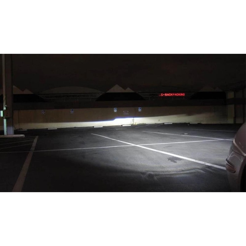 H1 Bi Xenon Projector Lens HID Headlight Retrofit Kit 4