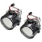 H1 Bi Xenon Projector Lens HID Headlight Retrofit Kit 7