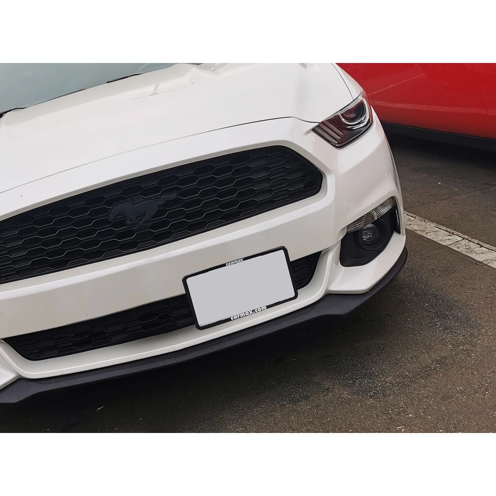 No Drill Ford Mustang License Plate Bracket For Grille Mesh Mount 2
