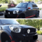 MINI Cooper LED Rally Lights With Halo DRL Ring Black 1