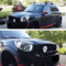 MINI Cooper LED Rally Lights With Halo DRL Ring Black 1