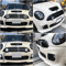 MINI Cooper LED Rally Lights With Halo DRL Ring Black 2