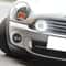MINI Cooper LED Rally Lights With Halo DRL Ring Black 3