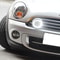 MINI Cooper LED Rally Lights With Halo DRL Ring Black 3