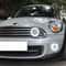 MINI Cooper LED Rally Lights With Halo DRL Ring Black 4