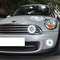 MINI Cooper LED Rally Lights With Halo DRL Ring Black 4