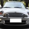 MINI Cooper LED Rally Lights With Halo DRL Ring Black 6