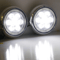 MINI Cooper LED Rally Lights With Halo DRL Ring Black 8