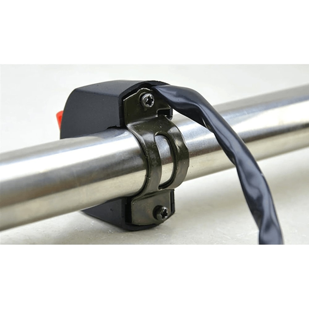 Universal Motorcycle Handlebar On Off Switch For ATV Dirt Bike Lights 7