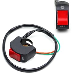 universal motorcycle handlebar on off switch for atv dirt bike lights