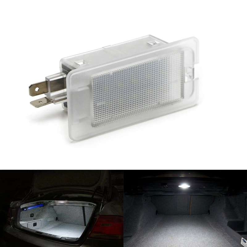 OE Fit Hyundai Kia SMD LED Trunk Cargo And Glove Box Light 8
