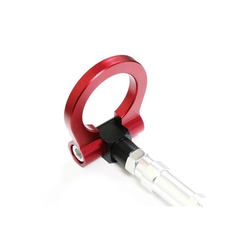 Red Aluminum Racing Tow Hook Ring For Volkswagen Jetta MK6 5