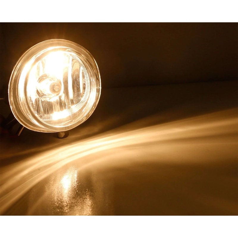 Mazda Driver Side Fog Light Lamp With Halogen Bulb 3