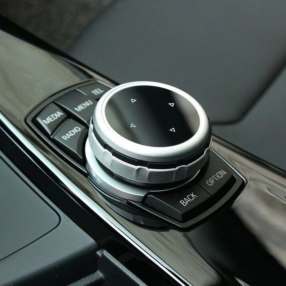 BMW IDrive Knob Cover For Button Multimedia Controller 1