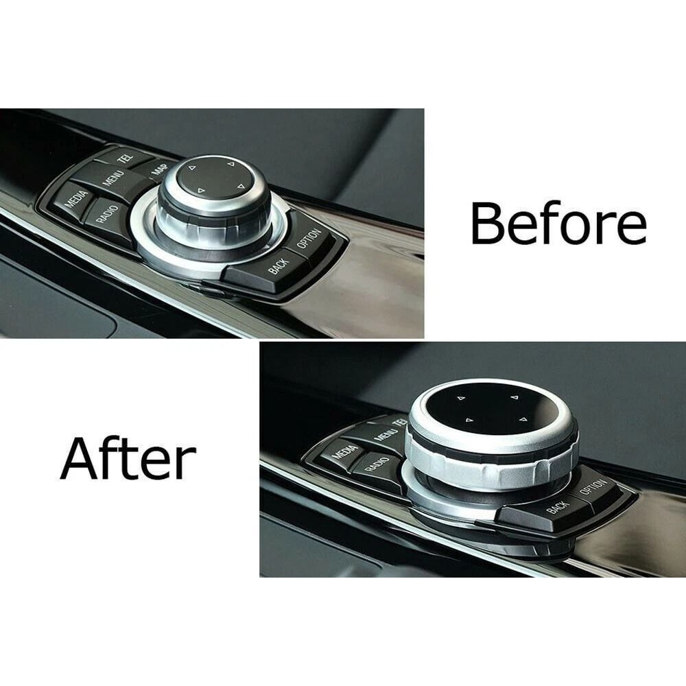 BMW IDrive Knob Cover For Button Multimedia Controller 2