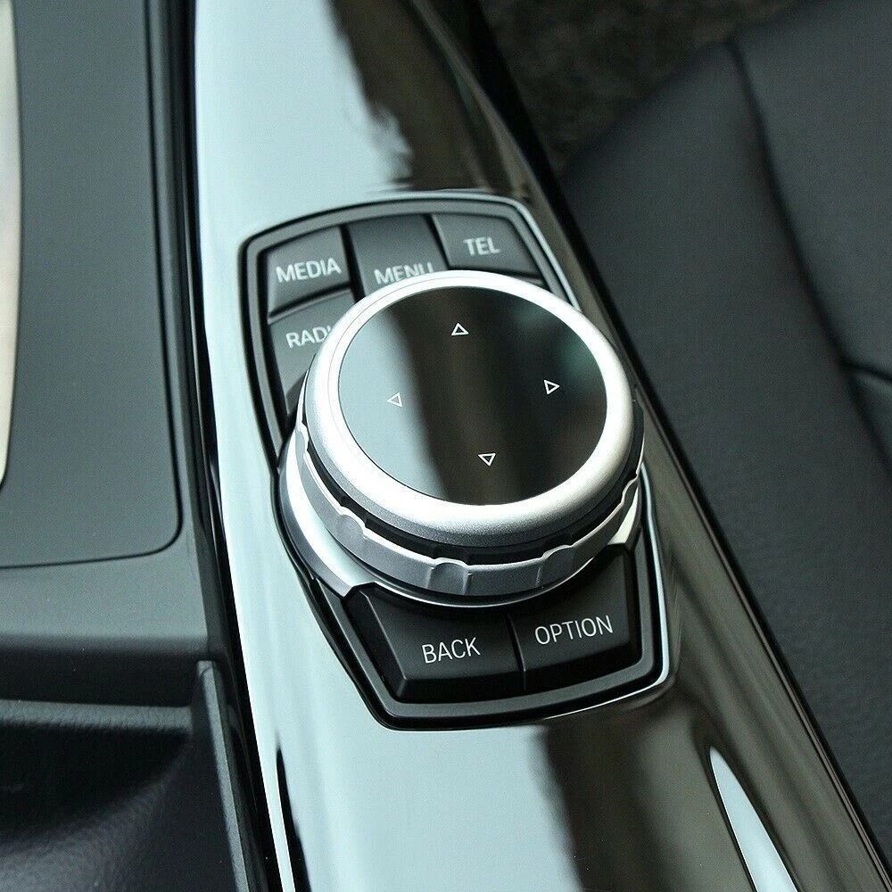 BMW IDrive Knob Cover For Button Multimedia Controller 0