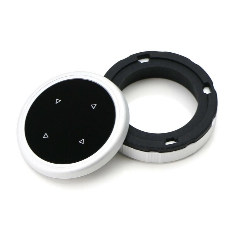 BMW IDrive Knob Cover For Button Multimedia Controller 3