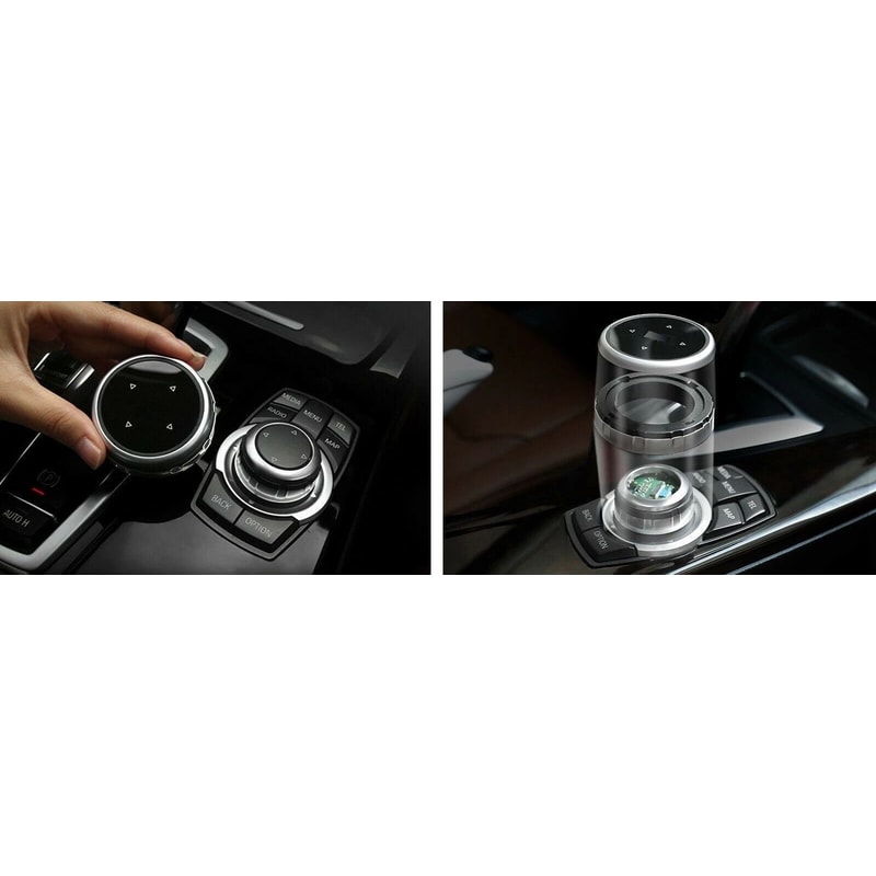 BMW IDrive Knob Cover For Button Multimedia Controller 5