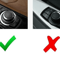 BMW IDrive Knob Cover For Button Multimedia Controller 6