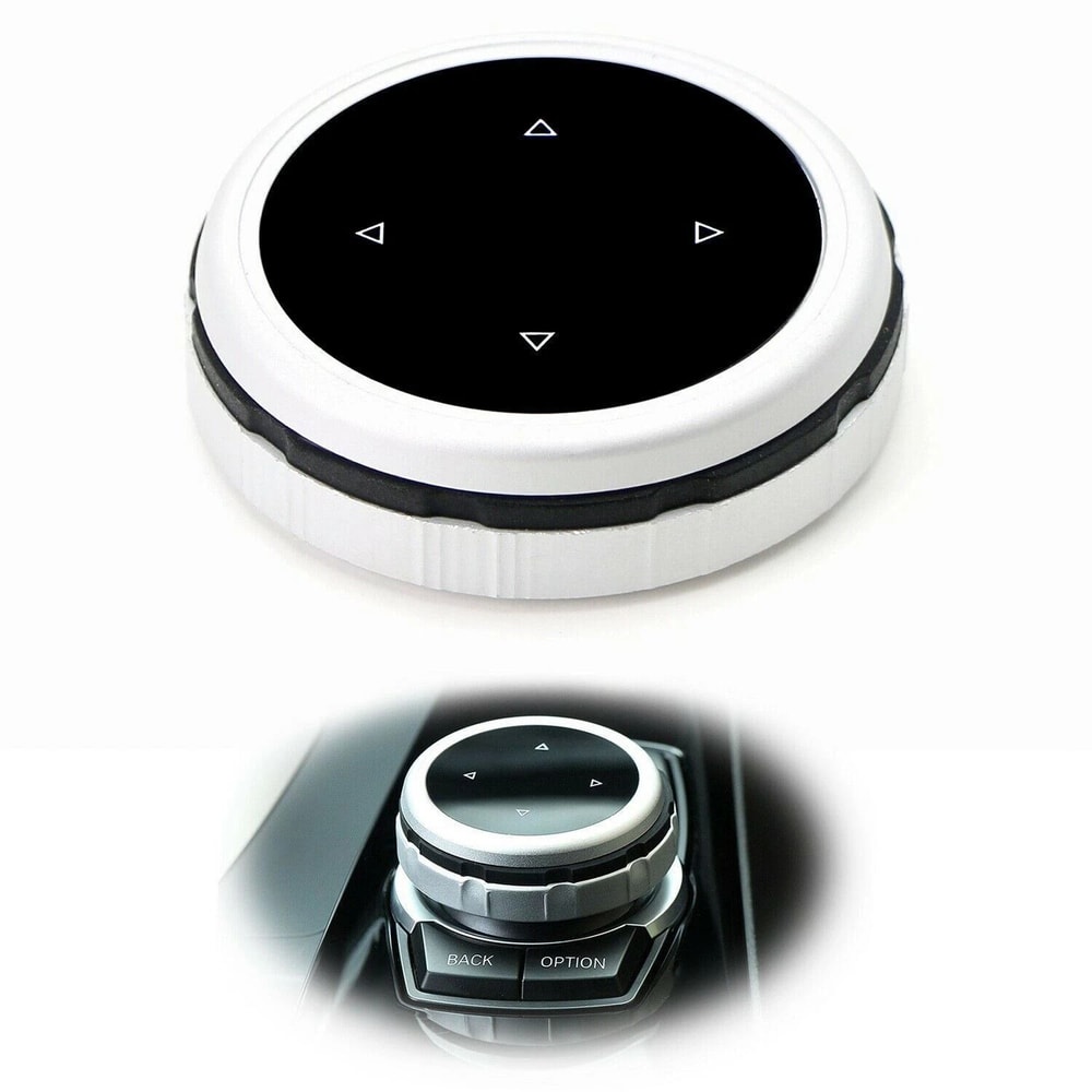 BMW IDrive Knob Cover For Button Multimedia Controller 7