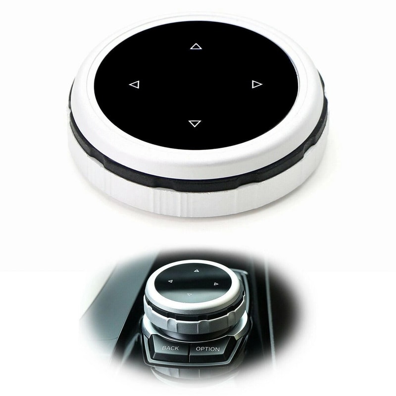 BMW IDrive Knob Cover For Button Multimedia Controller 7