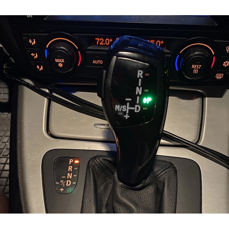 LED Illuminated Shift Knob For BMW Series 1